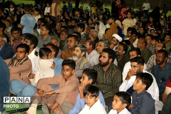 جشن ولایت مشقِ وصال فهرج آکنده از شور و شعف علوی شد