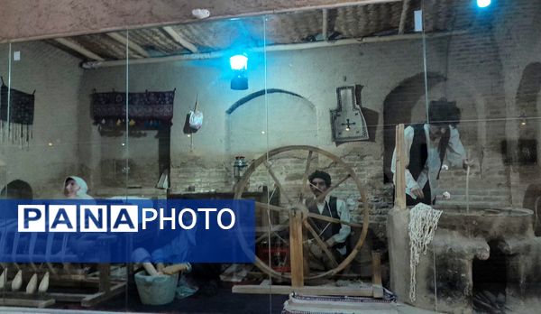 بازدید خبرنگاران پانا جلگه رخ از مجموعه گردشگری قطب الدین حیدر و رباط طبسی 