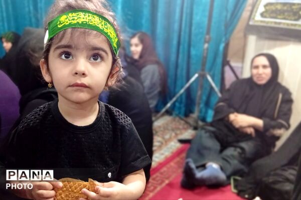 همایش شیرخوارگان حسینی در حسینیه النبی(ص) یاسوج