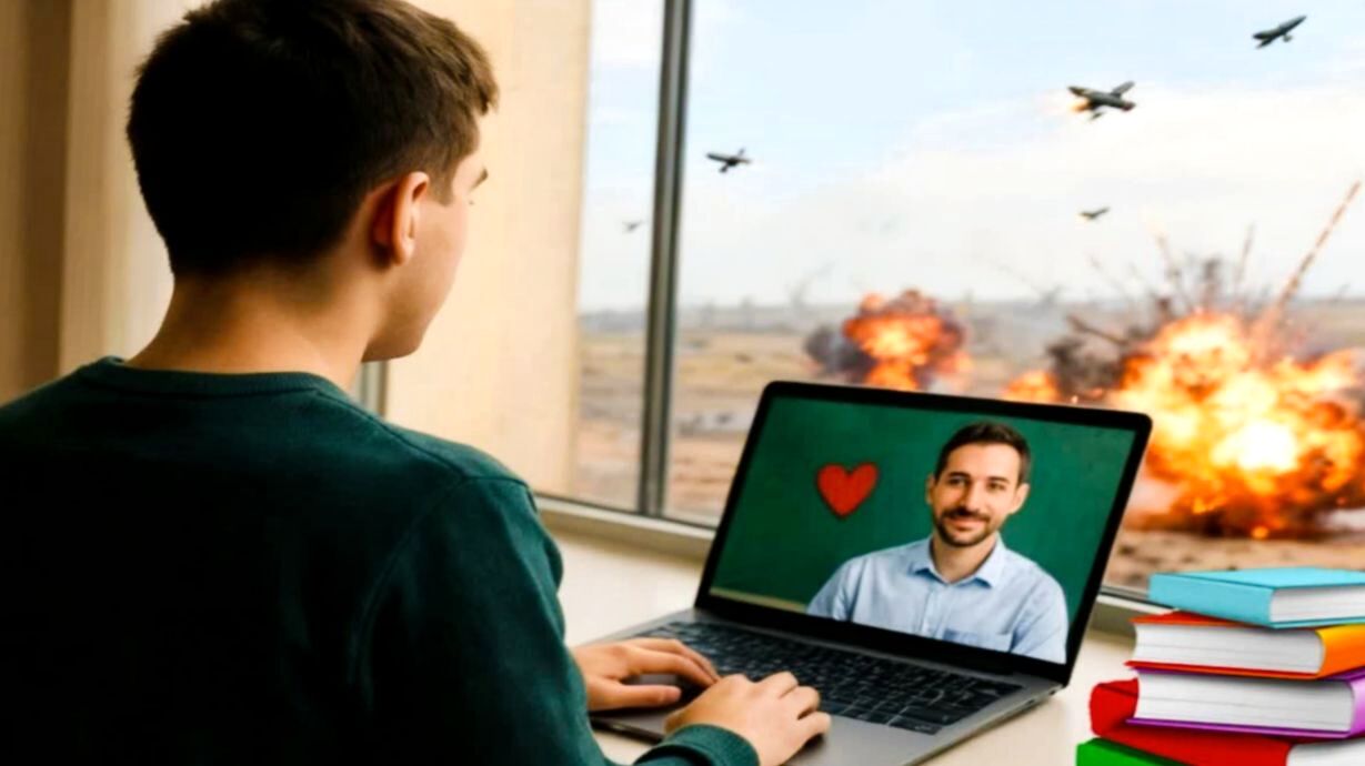 مهر معلم، کلاس مجازی را پناهگاه امید می‌کند