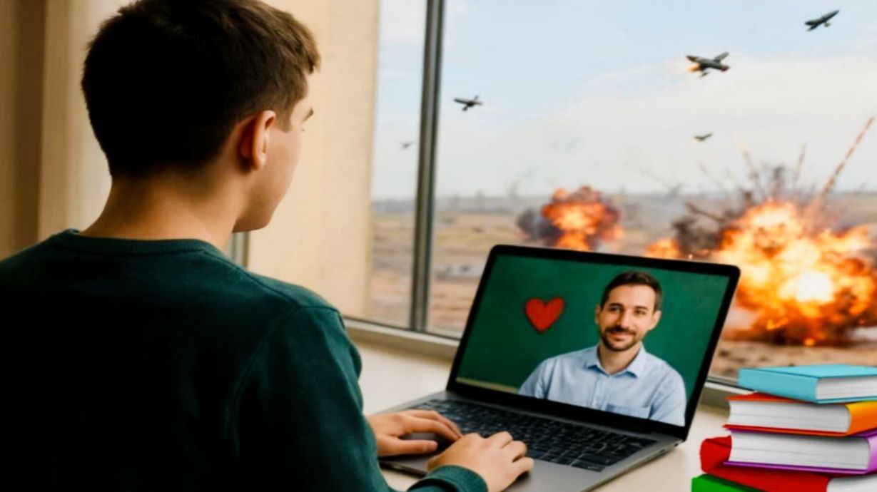 مهر معلم، کلاس مجازی را پناهگاه امید می‌کند