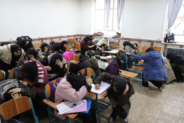 بیست و هفتمین مانور سراسری زلزله در آذربایجان شرقی