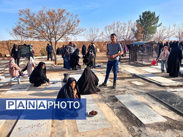 آیین سنتی چراغ برات در روستای قوژد