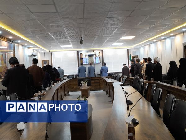 جلسه شورای مشورتی نماز مدیران مدارس ناحیه ۳