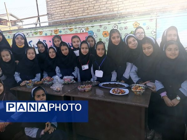 موکب نیمه شعبان در مدرسه نخودی