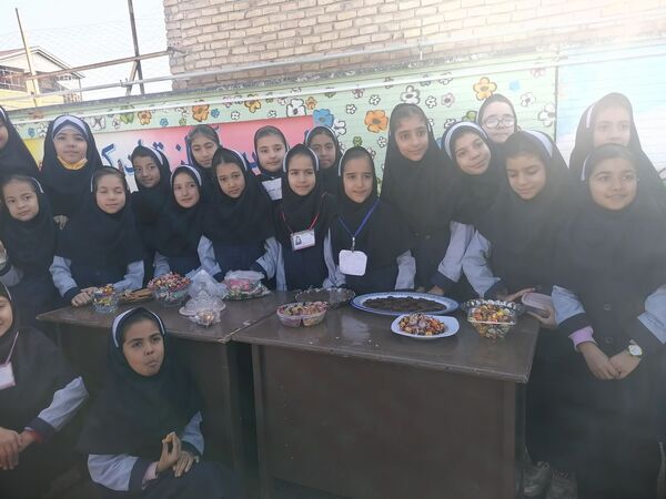 موکب نیمه شعبان در مدرسه نخودی