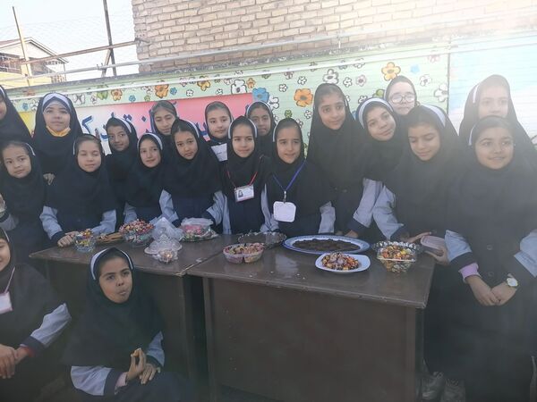 موکب نیمه شعبان در مدرسه نخودی