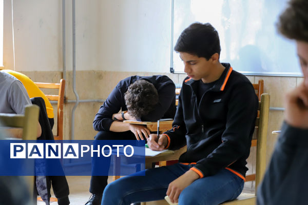 تب داغ کنکور در استان فارس