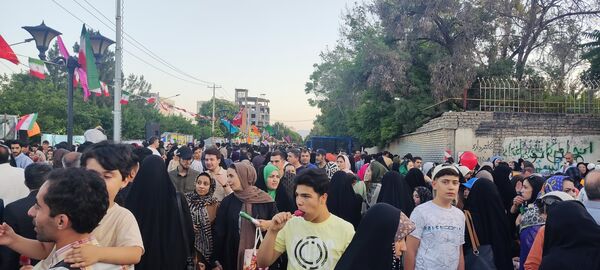 مراسم عید سعید غدیرخم در پارک مادر و کودک بجنورد