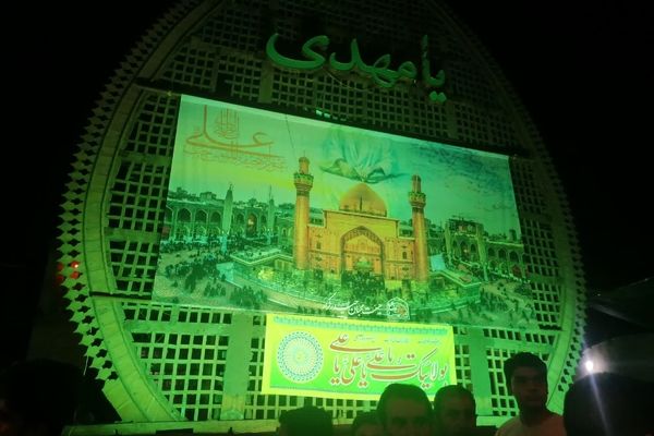 حکایت مصور شادراه نخل تا نخل  تفت