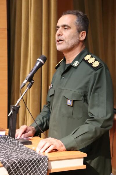 مراسم چهلم شهدای اقتدار در کوهدشت با حضور فرمانده سپاه حضرت ابوالفضل لرستان
