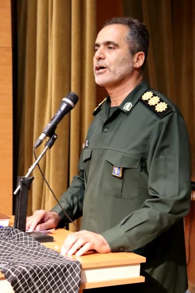 مراسم چهلم شهدای اقتدار در کوهدشت با حضور فرمانده سپاه حضرت ابوالفضل لرستان