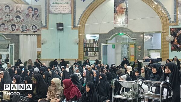 شنبه های ام البنینی در مسجد المنتظر مشهد