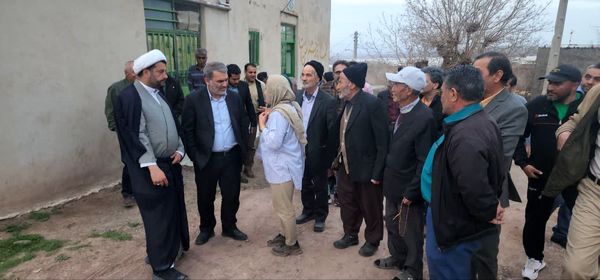 نماینده مجلس مهمان روستاییان جلگه رخ شد 
