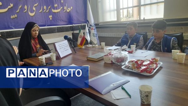 برگزاری نشست هم‌اندیشی خبرنگاران پانا ناحیه ۴ کرج 
