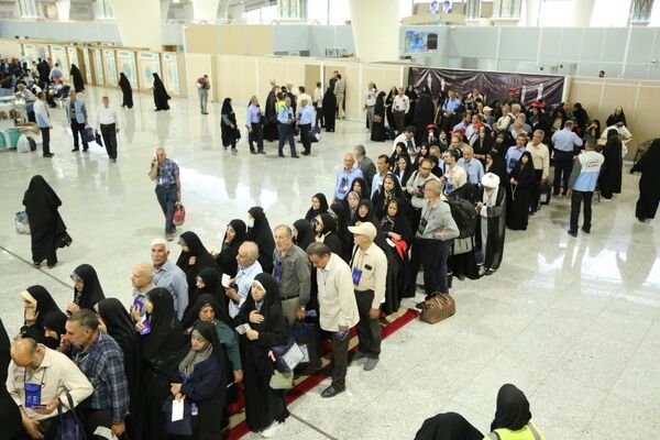 آغاز عملیات اعزام زائران خانه خدا از فرودگاه اصفهان