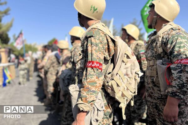 «جانفدایان»؛ نمایش آمادگی و هماهنگی در میدان
