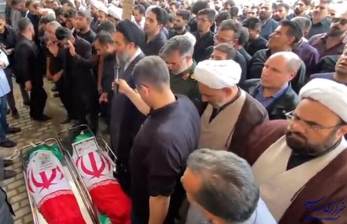 خون کودکان، آغوش وطن را رنگین کرد؛ غم «علیسان» و «طاها» در قلب‌های مردم قهرمان تبریز جاودانه خواهد ماند