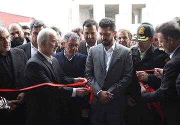 افتتاح ۱۲ طرح اقتصادی استان اردبیل با حضور وزیر کشور