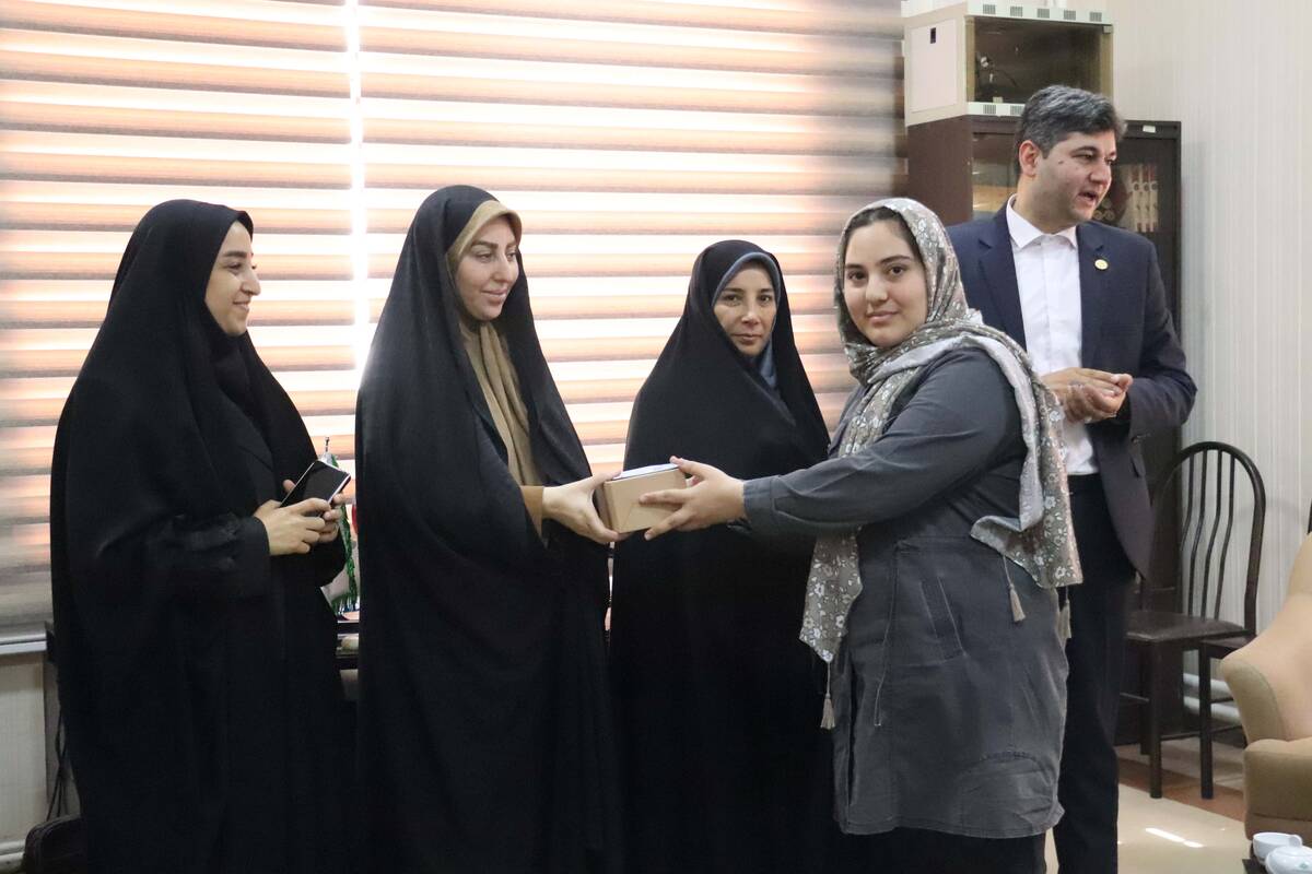 تقدیر از دختران تاثیرگذار خبرگزاری پانا به‌مناسبت هفته کرامت