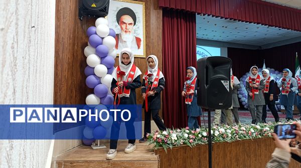 کارگاه آموزشی دانش‌آموزان دختر یاور مربی تشکیلات پیشتازان شهرستان نیشابور 