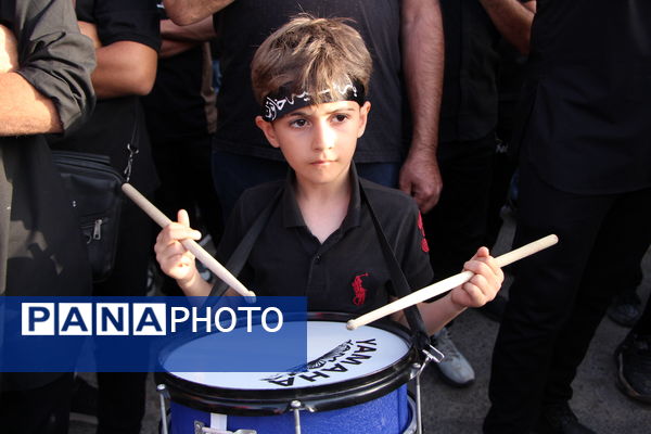 دسته عزاداری امام جعفر صادق (ع) در یزد