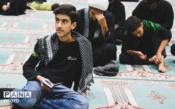 مراسم رحلت رسول اکرم و شهادت امام حسن مجتبی(ع) و شهادت امام رضا(ع) در شهرستان مارگون 