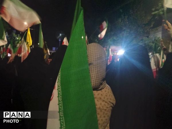  هفتاد و چهارمین موج اقتدار مردم شهرستان نیشابور 