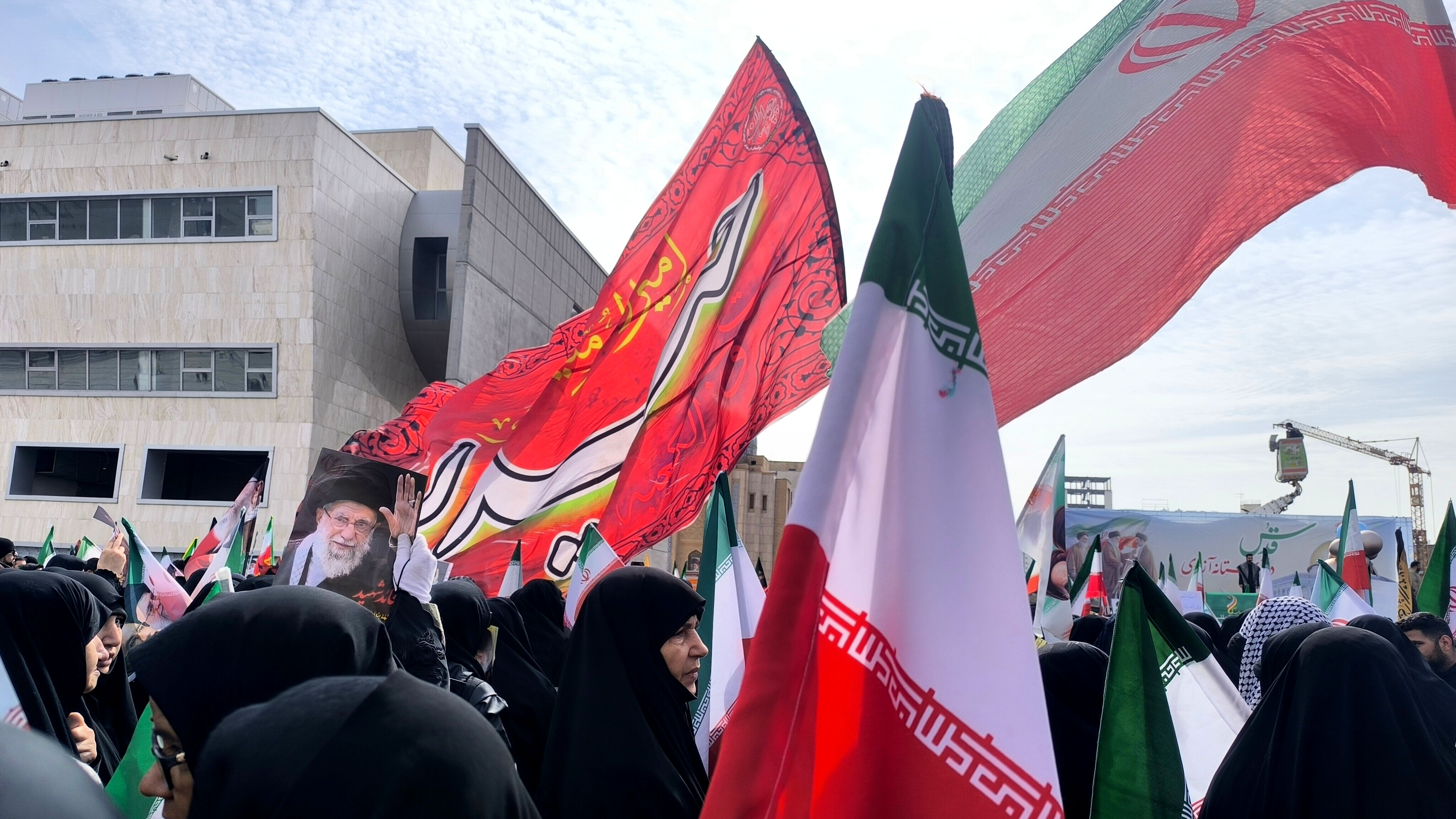 راهپیمایی روز قدس در مشهد