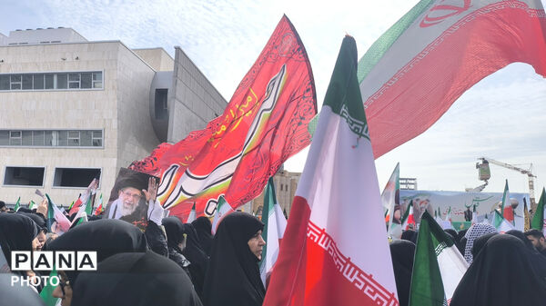 راهپیمایی روز قدس در مشهد
