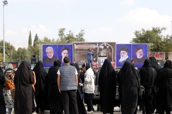 مراسم گرامیداشت اربعین شهید گمنام در گچساران