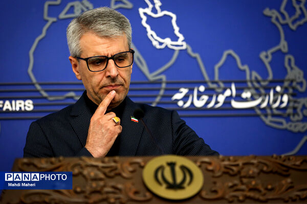 نشست خبری سخنگوی وزارت خارجه