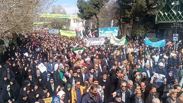 راهپیمایی روز جهانی قدس شهرستان نیشابور 