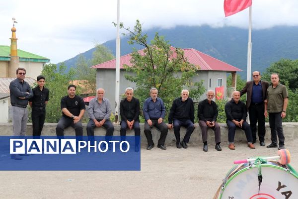 تاسوعای حسینی در روستای پیمد نور 