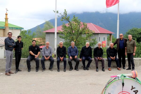 تاسوعای حسینی در روستای پیمد نور 