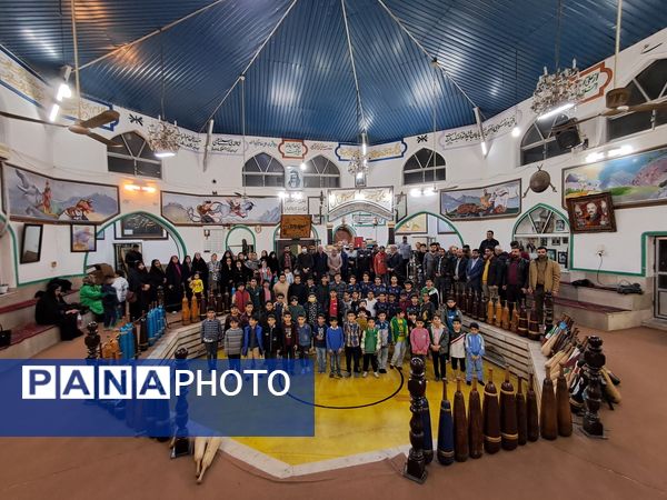 زورخانه قائمشهر میزبان مجمع قرآنی دارالقرآن الثقلین