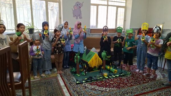 اندر احوالات کودکان کوچک دارالقرآن امام علی(ع) 