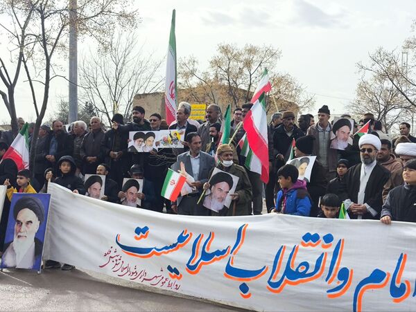 راهپیمایی۲۲ بهمن  شهرستان مانه 