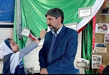 برگزاری چهل و سومین دوره از مسابقات قرآن متوسطه دوره اول و دوم دختران شهرستان آباده