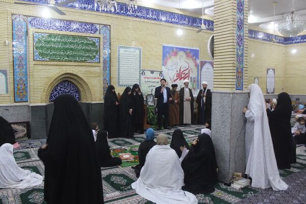 آیین اعتکاف در ۱۳ مسجد شهرستان کارون