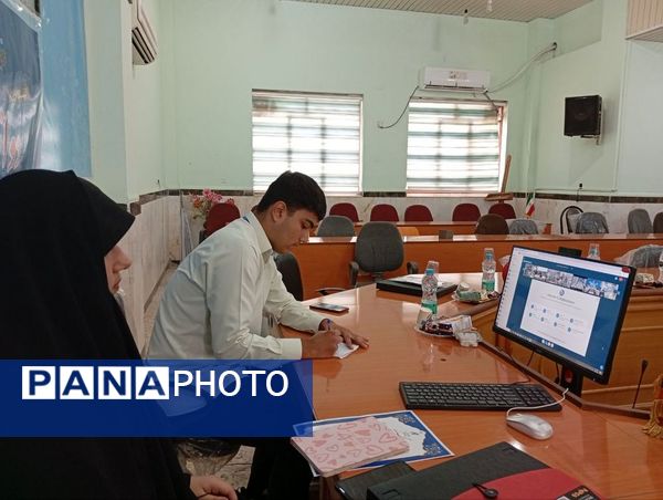 افتتاحیه دوازدهمین دوره مجلس دانش آموزی جمهوری اسلامی ایران در گناوه