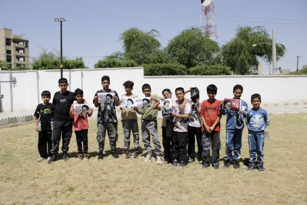 مراسم سالگرد شهدای خدمت در گچساران