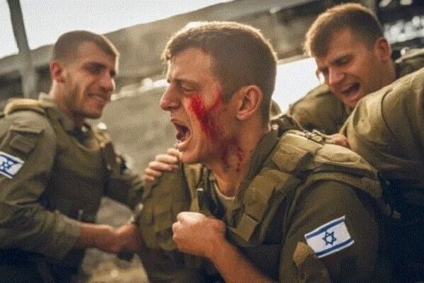 زخمی شدن یک هزار و ۶۱۹ صهیونیست از آغاز تجاوز نظامی آمریکا و اسرائیل به ایران