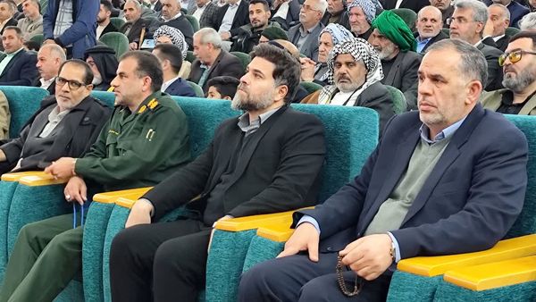 گردهمایی بزرگ پیشکسوتان جهاد و شهادت کارون با یاد یاران آسمانی؛ سردار سلیمانی و سردار تقوی‌فر