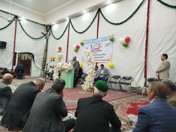 مراسم میلاد امام حسن مجتبی (ع) در کاشمر