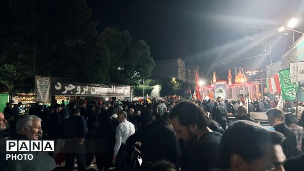 هم‌نوایی با پایتخت در سوگ رهبر معظم انقلاب