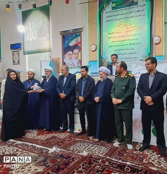 هفتمین اجلاس سراسری نماز دانش‌آموزی در شهر مهربان 