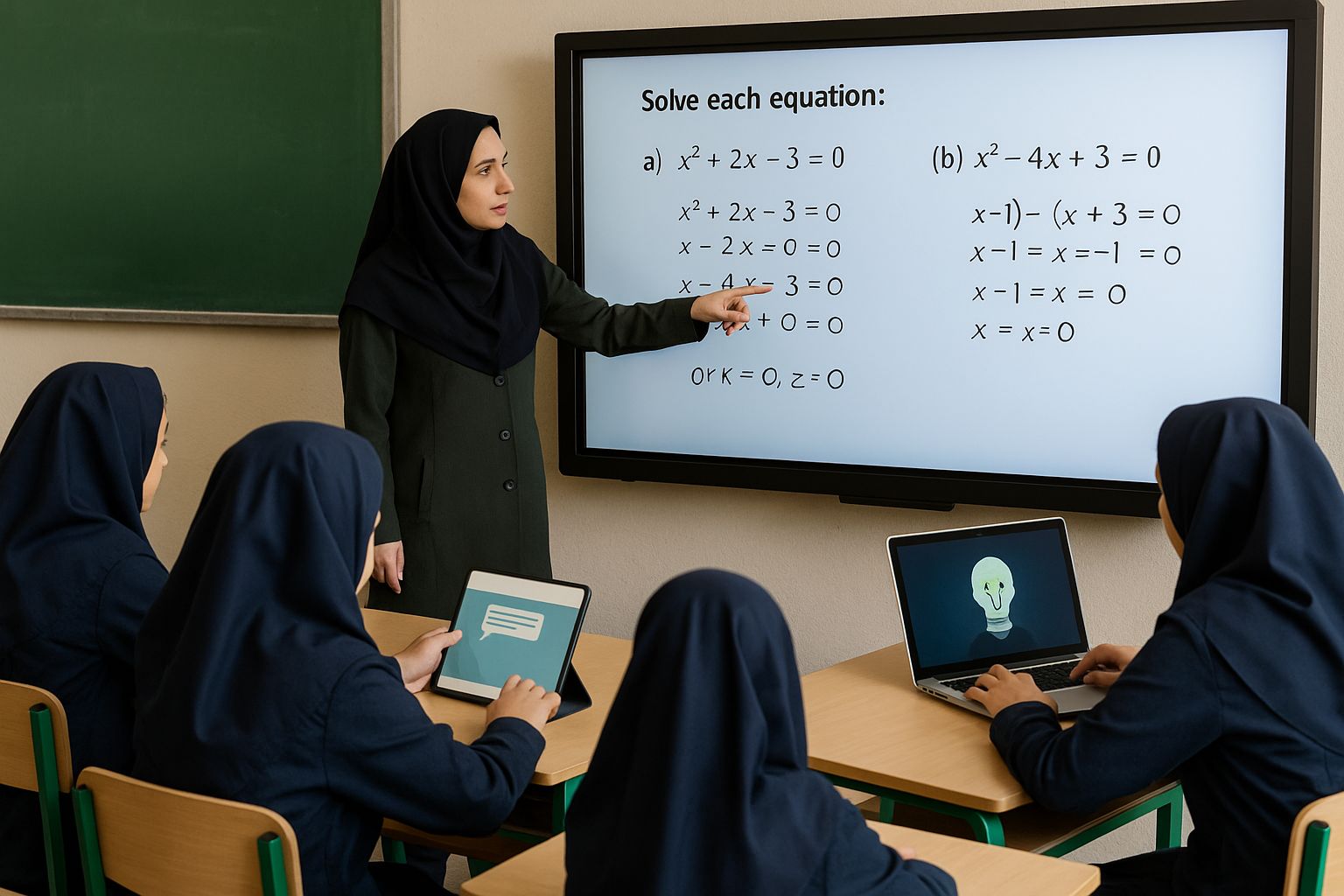 هوش مصنوعی در مدرسه؛ رقیب معلم یا بازوی توانمند آموزش؟