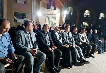 بازدید از موکب دانش آموزی آموزش و پرورش ناحیه ۱ استان کرمانشاه 