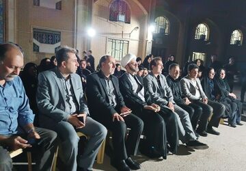 بازدید از موکب دانش آموزی آموزش و پرورش ناحیه ۱ استان کرمانشاه 